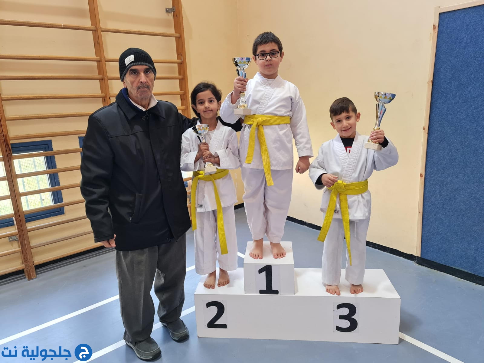 مدرسة الكراتيه القطرية Hosni kai karate تختتم بطولة الطيرة على اسم سهى منصور